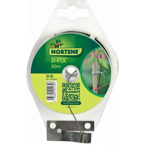 NORTENE Lien en acier plastifié "R-Fix" - 50 m