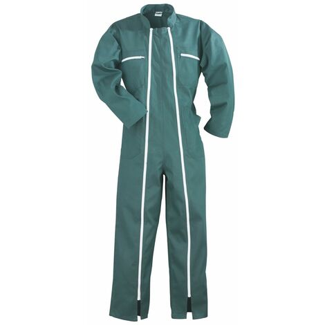 ROUCHETTE Combinaison de travail - 2 zip COMBI vert XL (1/4)