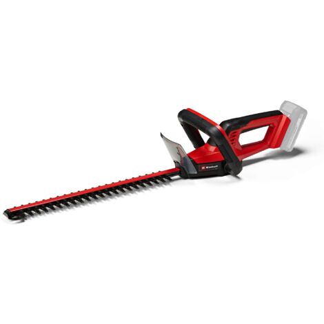 Einhell Taille-haies sans fil GC-CH 18/40 Li Solo Power X-Change (18 V, longueur de coupe 40 cm , écartement des dents 13 mm) Livré sans batterie ni chargeur