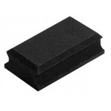 Outifrance – Cale à poncer 4 garnitures grain 40 – Semelle auto-agrippante pour changement rapide – Pour ponçage bois dur et teck (1/2)