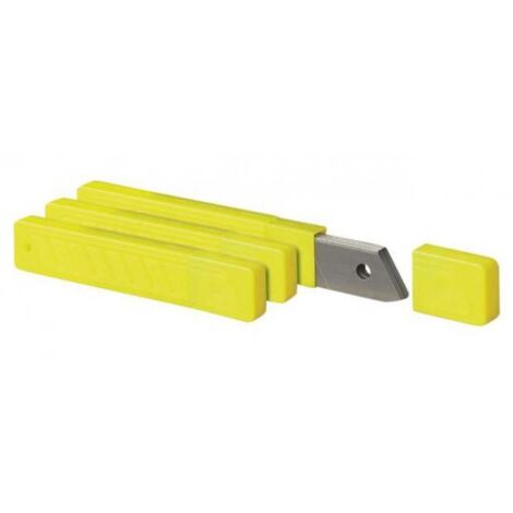 OUTIFRANCE Lot de 3 étuis de 10 lames de cutter 18 mm (1/2)