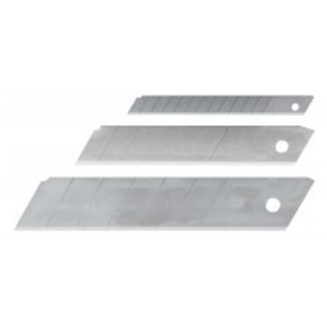OUTIFRANCE Etui de 10 lames de cutter - 25 mm (1/5)