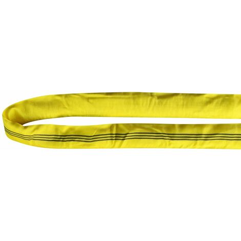OUTIFRANCE Elingue de levage tubulaire sans fin - 2 Tonnes Vert 2 m (1/2)