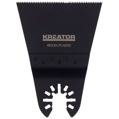 KREATOR Lame de scie universelle - Largeur 68 mm / 18 tpi (1/3)