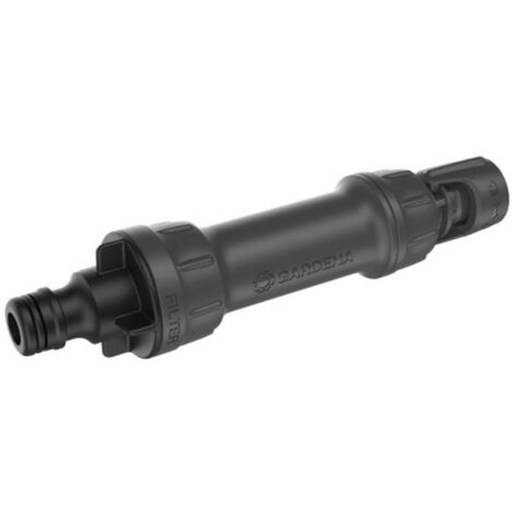 Gardena – Centrale d'irrigation 1000 pour arrosage automatique – Débit 1000L/h – Filtre intégré – Technologie Quick & Easy pour installation facile