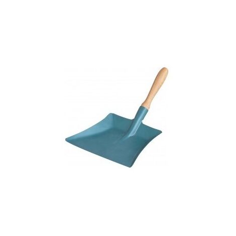 Pelle à Poussiere 260mm Métal Manche Bois - Outifrance (1/2)