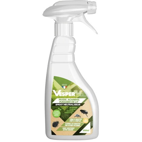 Venteo - Barrage à insectes - Lot de 3 - Efficace contre les insectes, ne  tâche pas, sans odeur - Contenance 1L
