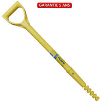 OUTILS PERRIN Manche composite poignée 0,60 m pour pelle alu anglaise