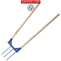 OUTILS PERRIN Aerogrif' 3 dents 2 manches de pelle 1,10 m