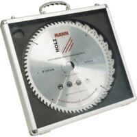 Jeu de 3 lames circulaires Widia HM pour bois 300 z28-z48-z72 Holzmann