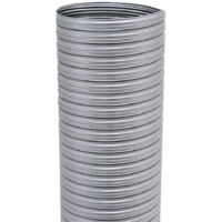 Joncoux – Flexible de tubage double paroi Ø180MM – Inox 316 intérieur extérieur – Longueur 5M – Pour gaz type B et C, fioul, granulés