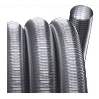 Conduit De Cheminée Flexible Inox 316 – 125mm X 4m, Tubage Multifuel, Neuf