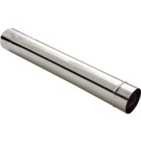 Tuyau de raccordement gaz 500cm – Inox 304 – Ø125mm – Résistant à la corrosion – Installation facile pour systèmes de chauffage – Isotip Joncoux
