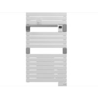 Sauter – Sèche-serviette mixte 1500W – Boîtier digital avec grand écran – Fonction boost pour chauffe rapide – Programmation connectée via wifi