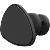Sauter – Patère en galet pour sèche-serviettes – Charge max 10 kg – Compatible avec lames plates et tubes – ABS anthracite – Installation simple