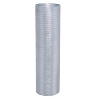 Joncoux – Flexible de ventilation 3m – Diamètre 125mm – Aluminium résistant à la chaleur – Conduit semi-rigide pour VMC