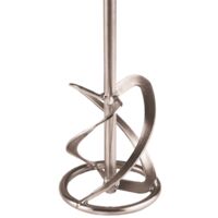 Melangeur TECMIX MRD LW120 S avec raccord HEX convient pour malaxeur TMX Pro 1700 Double