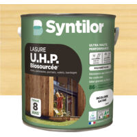 SYNTILOR Lasure SYNTILOR U.H.P. biosourcee nature protect 8 ans incolore satiné 5 L