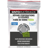 Répare perforations (tissu fibre verre tissée 270g) 270g SINTO