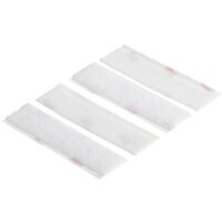 SCOTCH 4 bandes auto-agrippantes blanc intérieur SCOTCH L.7.6 x l.19.0 mm