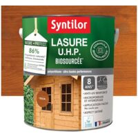 Lasure Bois Biosourcée Syntilor 5L Teck Satiné