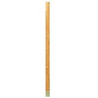 Habrita Poteau H. 2,10 m pour kit brise vue TVT-1020, en bois traité - à l'unité