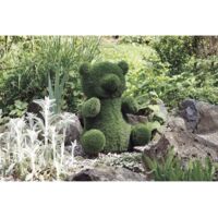 NORTENE Peluche de jardin en gazon artificiel Aqua Plush Winny 55 x 45 x 70 cm - réservoir 26 L