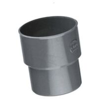 Girpi – Manchette de réparation D.100 en PVC haute résistance – Étanchéité parfaite pour canalisations – Installation simple et rapide