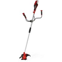 Einhell Débroussailleuse sans fil AGILLO 18/200 Solo - PXC (18V, 7500 min-1,20cm, avec Harnais confort, bobine et lame 3-dents) Livré sans Batterie ni Chargeur