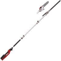 Einhell Taille-haies élagueuse télescopique GC-HC 90/2046 T (900 W, Longueur de Coupe de 41,2 cm pour Le Taille-haie et de 18 cm pour l’élagueuse, Manche Extensible Jusqu’à 2,60 m)