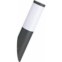 Arev – Applique extérieure Arles IP44 – Finition anthracite – Lampe E27 pour éclairage moderne – Design sobre et épuré