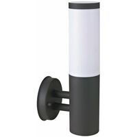ARLUX LIGHTING Applique Montante Exterieur ARLES E27/60Wmax/Anthracite