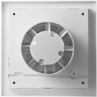 Aérateur intermittent à détection d'humidité S&P Silent design 100 mm
