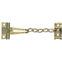 SOCONA Entrebâilleur de porte acier doré, SOCONA Chain
