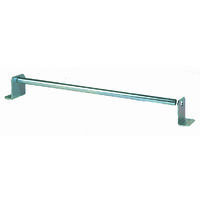 Centaure – Barre d'accrochage pour échelle 54cm – Acier zingué blanc – Accessoire pour échelle – Pour crochets