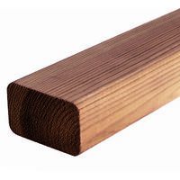 Lambourde pour terrasse bois résineux Pin, marron, L.2.4 m x l.7 cm x Ep.45 mm