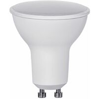 Ampoule LED gu10 par16 4.9w 550lm Ø50mm 120°- blanc froid 4000k