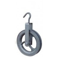 Bloc Poulie Corde Levage Simple 1 Tonne - Poulie Acier Haute Résistance