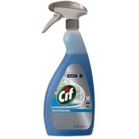 CIF PRO FORMULA Nettoyant vitres et multi-surfaces CIF Pro Formula 750 ml
