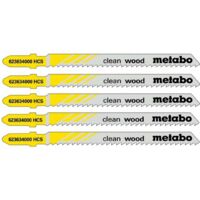 METABO 5 Lames scie sauteuse HCS 74 mm/ 2,5 pour scie sauteuse