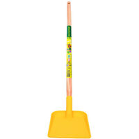 LEBORGNE Pelle Carrée Plastique Enfant - manche bois certifié PEFC 100%