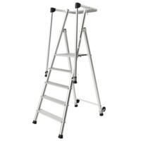 TUBESCA COMABI Marchepied MAGNUM 3 - 6 marches - Hauteur de travail 3,42m