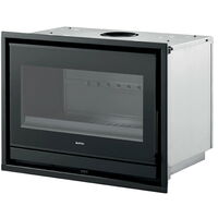 Supra – Insert cheminée à bois NEO 76 – Puissance 10kW – Vision 16/9ème – Dimensions 80 x 59,5 x 48 cm – Raccordable à l’air extérieur