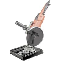 Support Mural Meuleuse D'Angle – Acier Inoxydable Robuste, Compatible Bosch, Makita, Dewalt, Milwaukee & Plus