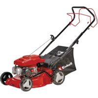 Einhell Tondeuse à gazon thermique GC-PM 40/2 S (132cc, 4 temps, surfaces jusqu’à 1 000 m², Largeur de coupe 40 cm)