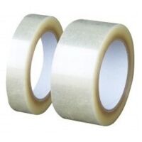 OUTIFRANCE Ruban adhésif transparent 100 mm x 48 mm
