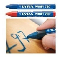 LYRA Boîte de 12 craies bleues