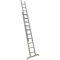 CENTAURE Echelle coulissante 2 plans à mains CM2 3m05/5m00