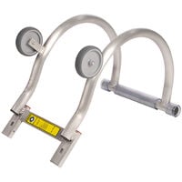 Centaure Crochet de faitage aluminium pour échelle de toit aluminium