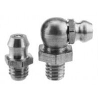 OUTIFRANCE Graisseur hydrolique acier droit (pas 6 x 100)